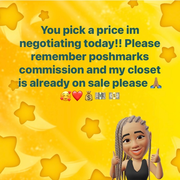 Pick a price im negotiating today 🙏🏽